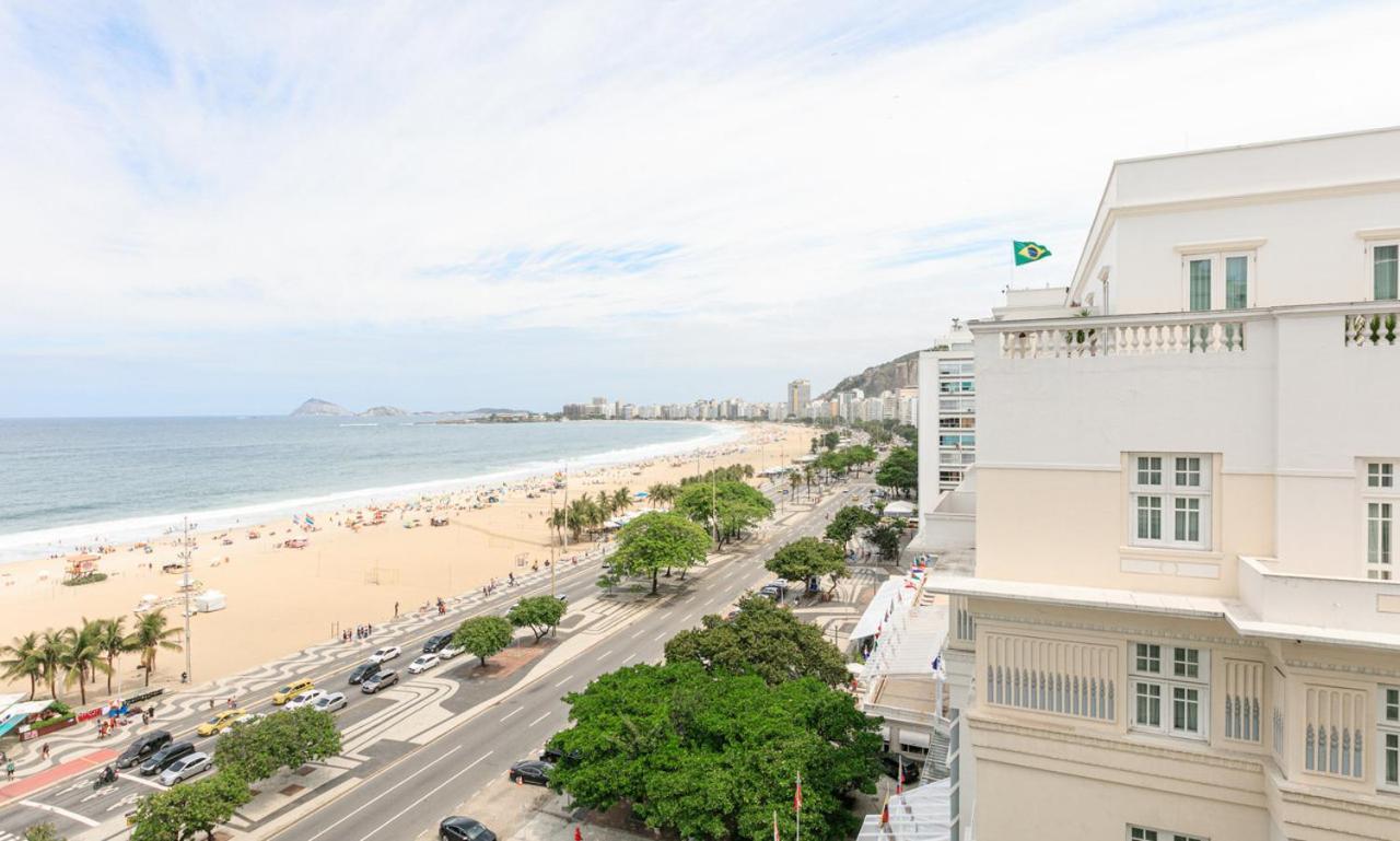 Appartement Tabas Ape C Vista Incrivel Copacabana Cp0001 *